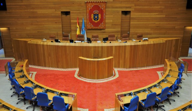 Convocatoria da Sesión plenaria de investidura do candidato á Presidencia da Xunta de Galicia, o día 9 de abril de 2024, ás 9,30 horas